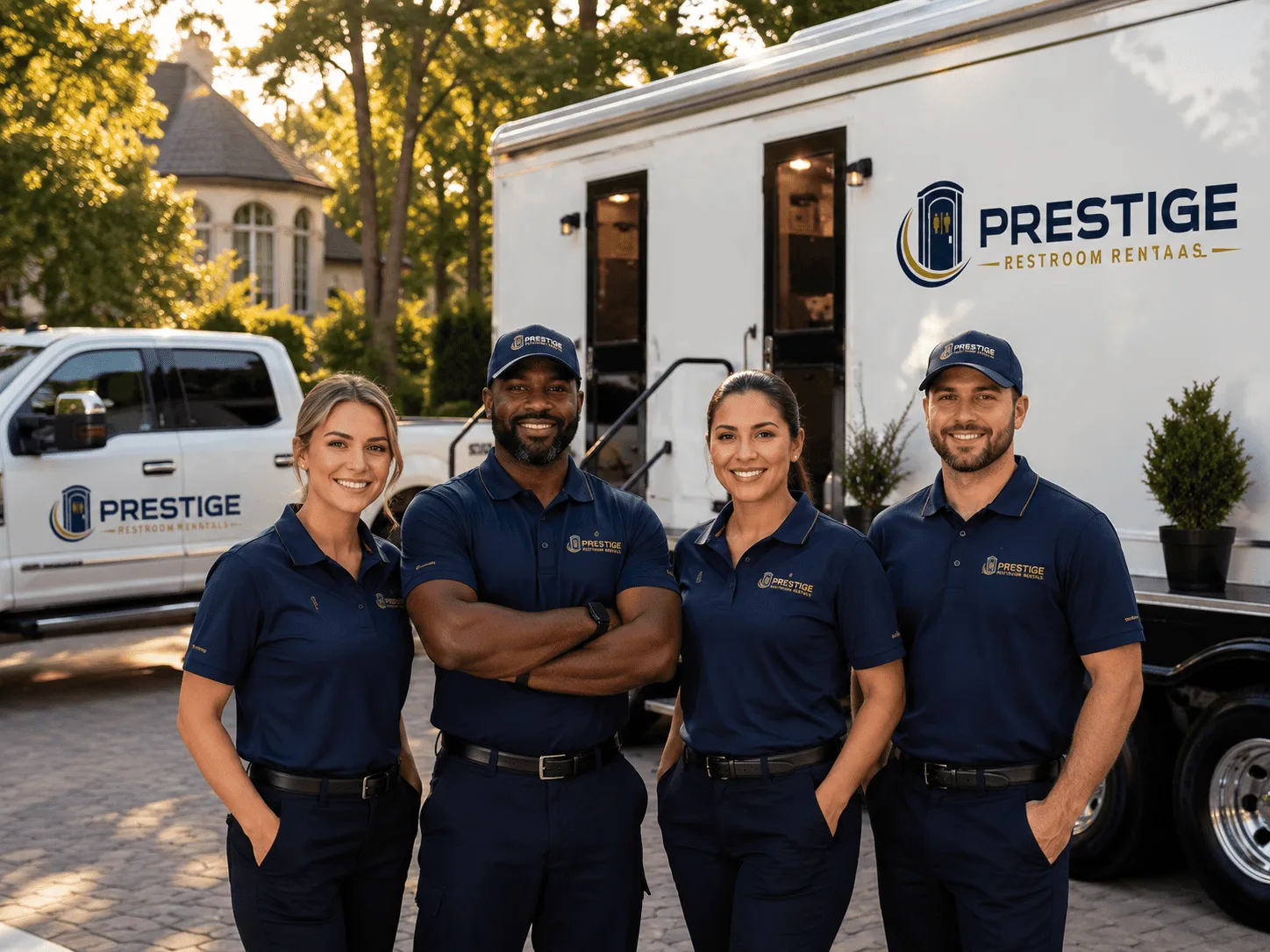 Trusted Luxury Portable Restrooms company in Post, TX